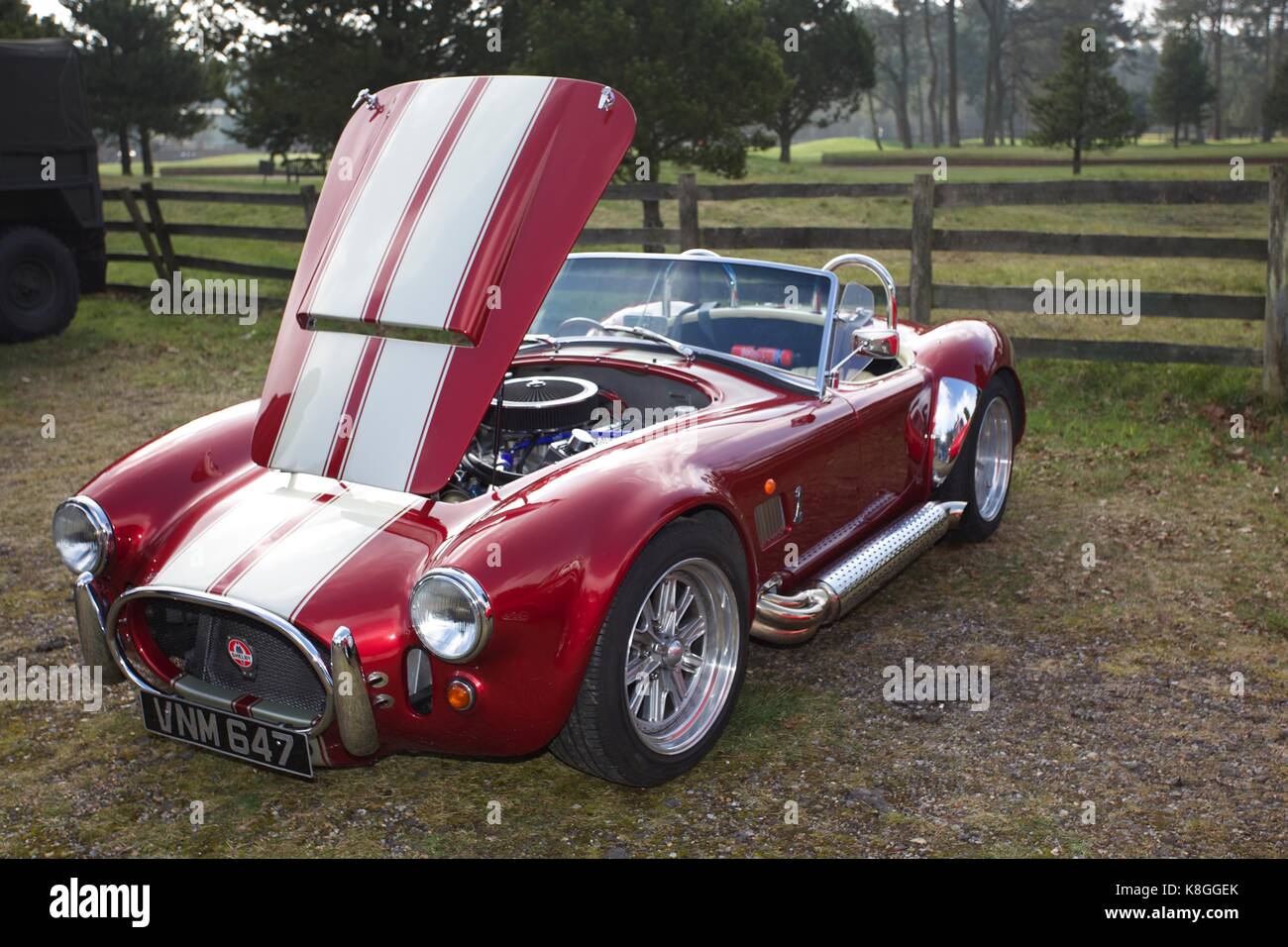 Ac cobra red hi-res stock photography and images - Alamy