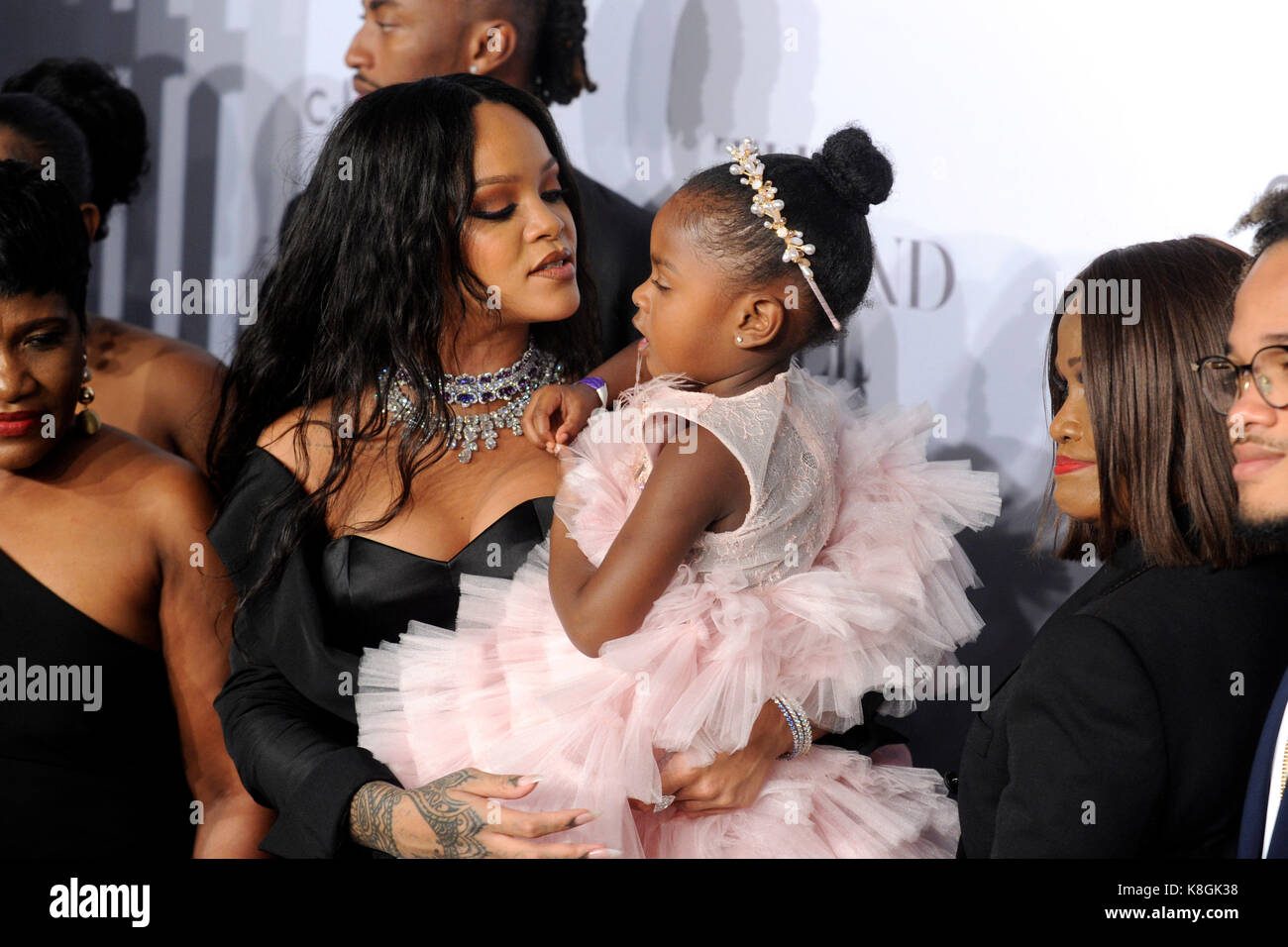 Rihanna family hi-res stock photography and images - Alamy