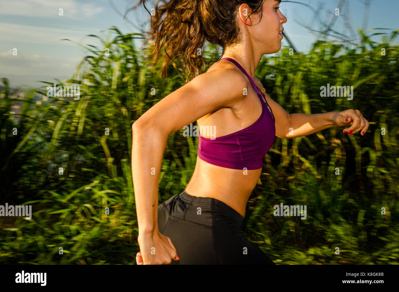 Training bra hi-res stock photography and images - Alamy