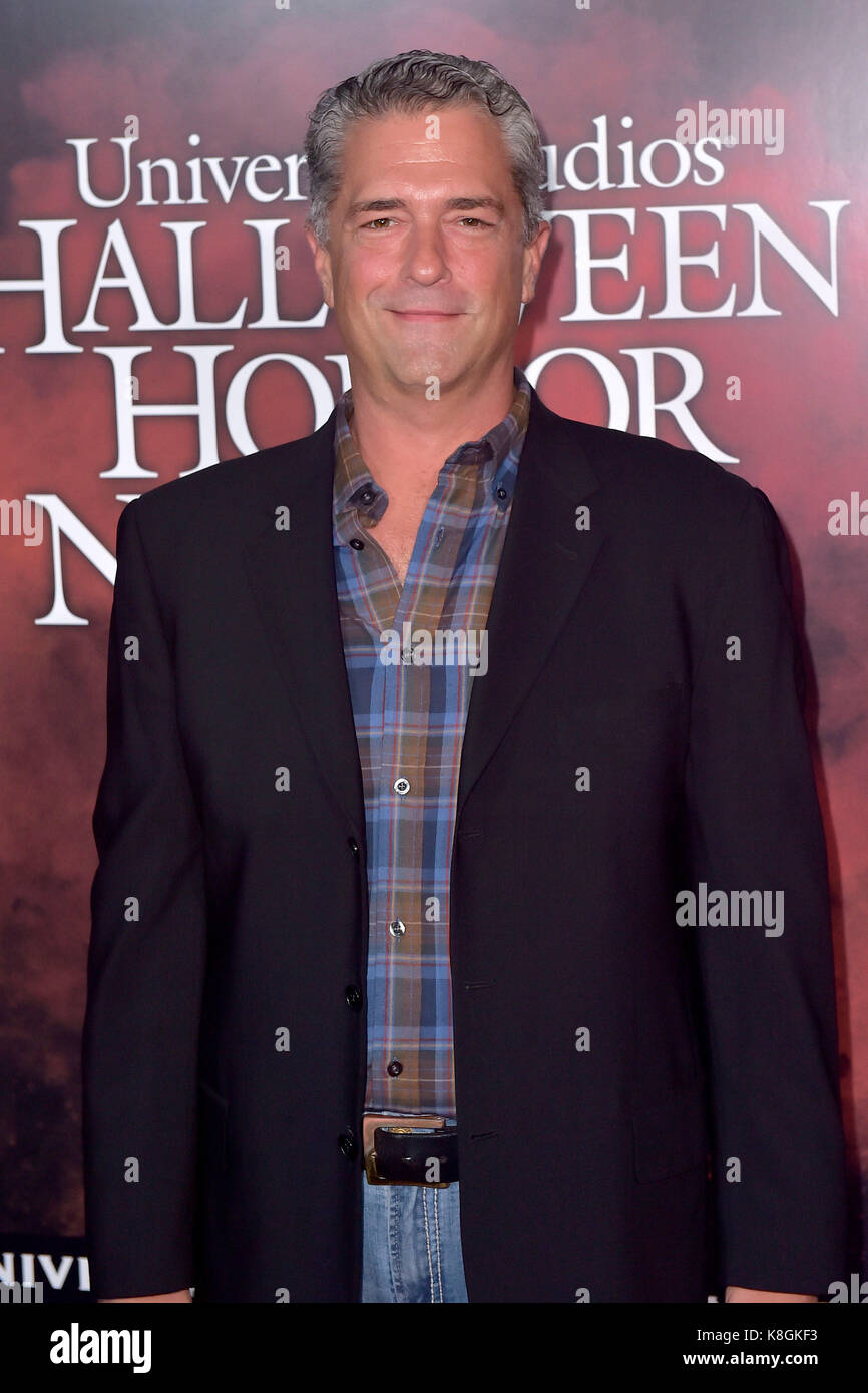 Malek Akkad attends the 'Halloween Horror Nights' opening at Universal