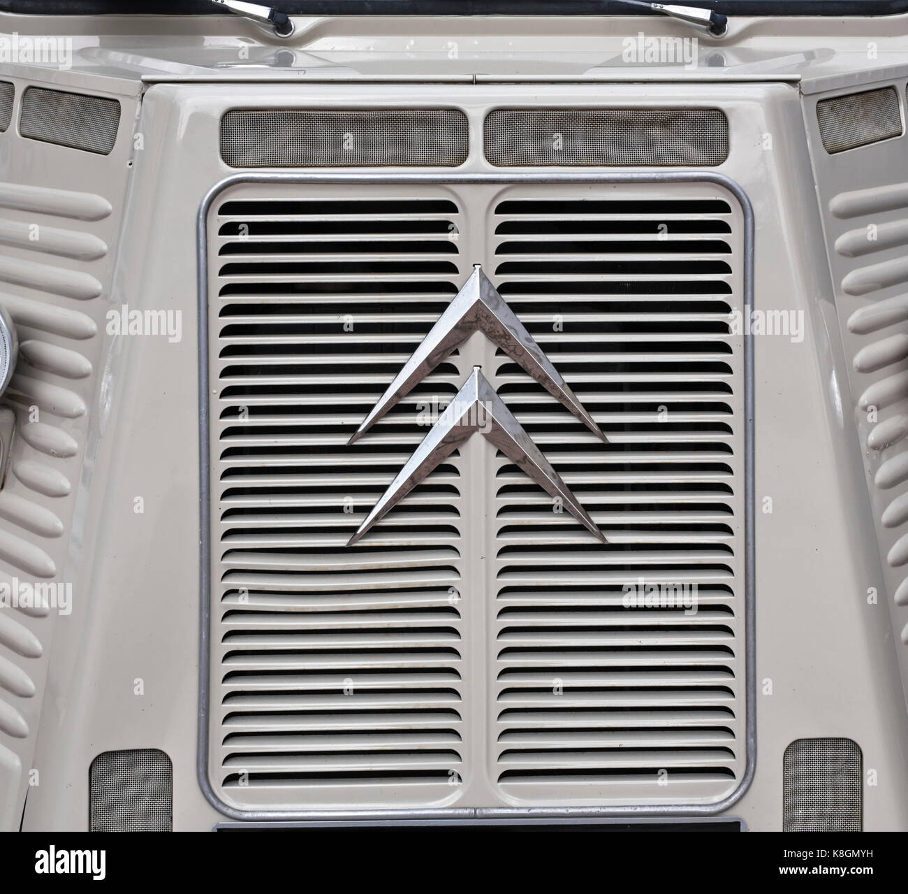 Grille Blank Insert Ford Edsel Custom Stainless Steel Radiator Grill Grille Blank Insert Ford Edsel Custom Stainless Steel Radiator Grill