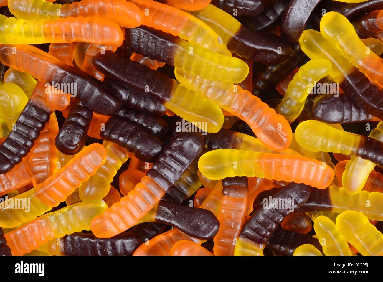 Sour gummy worms hires stock photography and images Alamy
