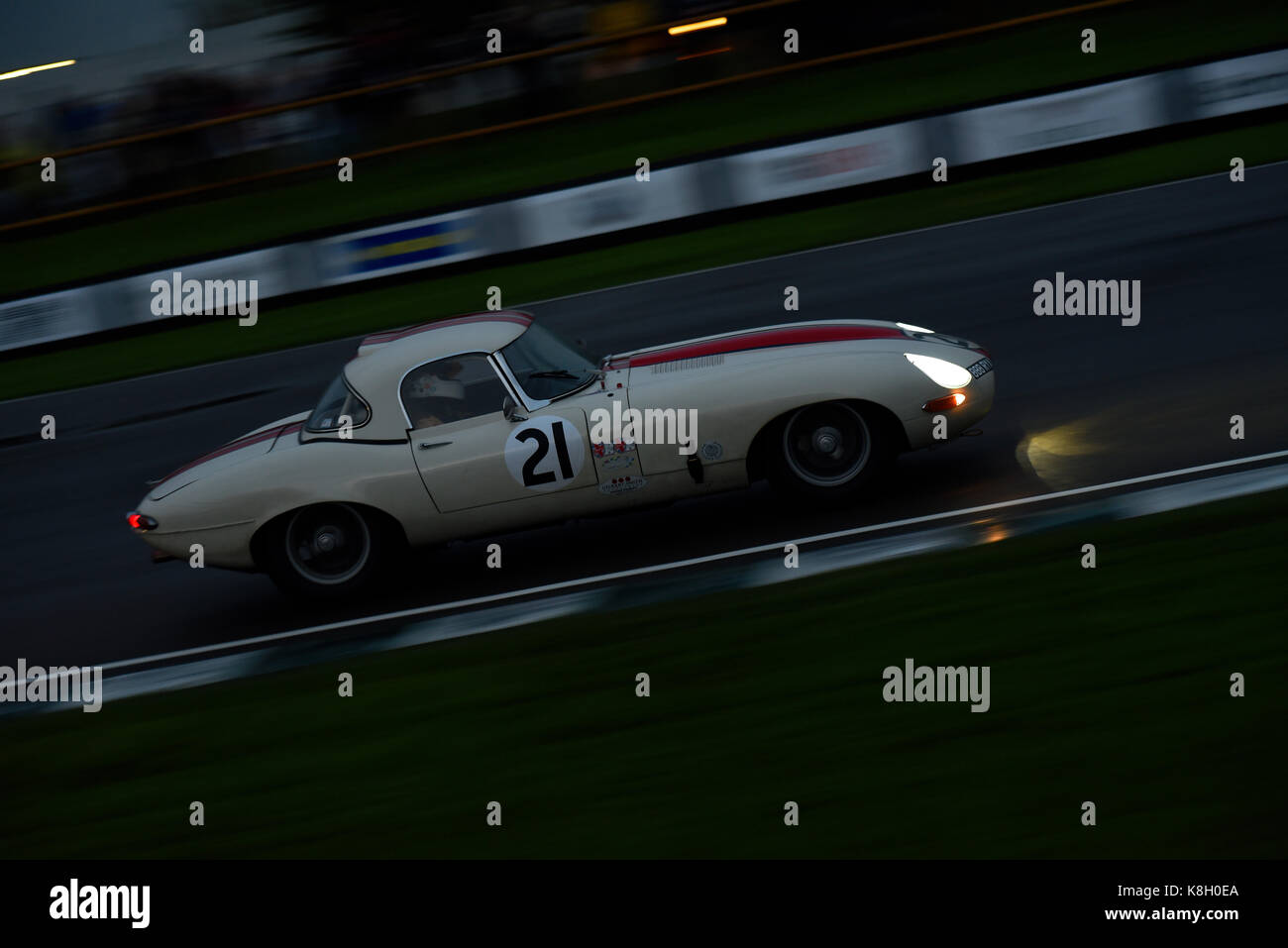 Racing e type hi-res stock photography and images - Alamy