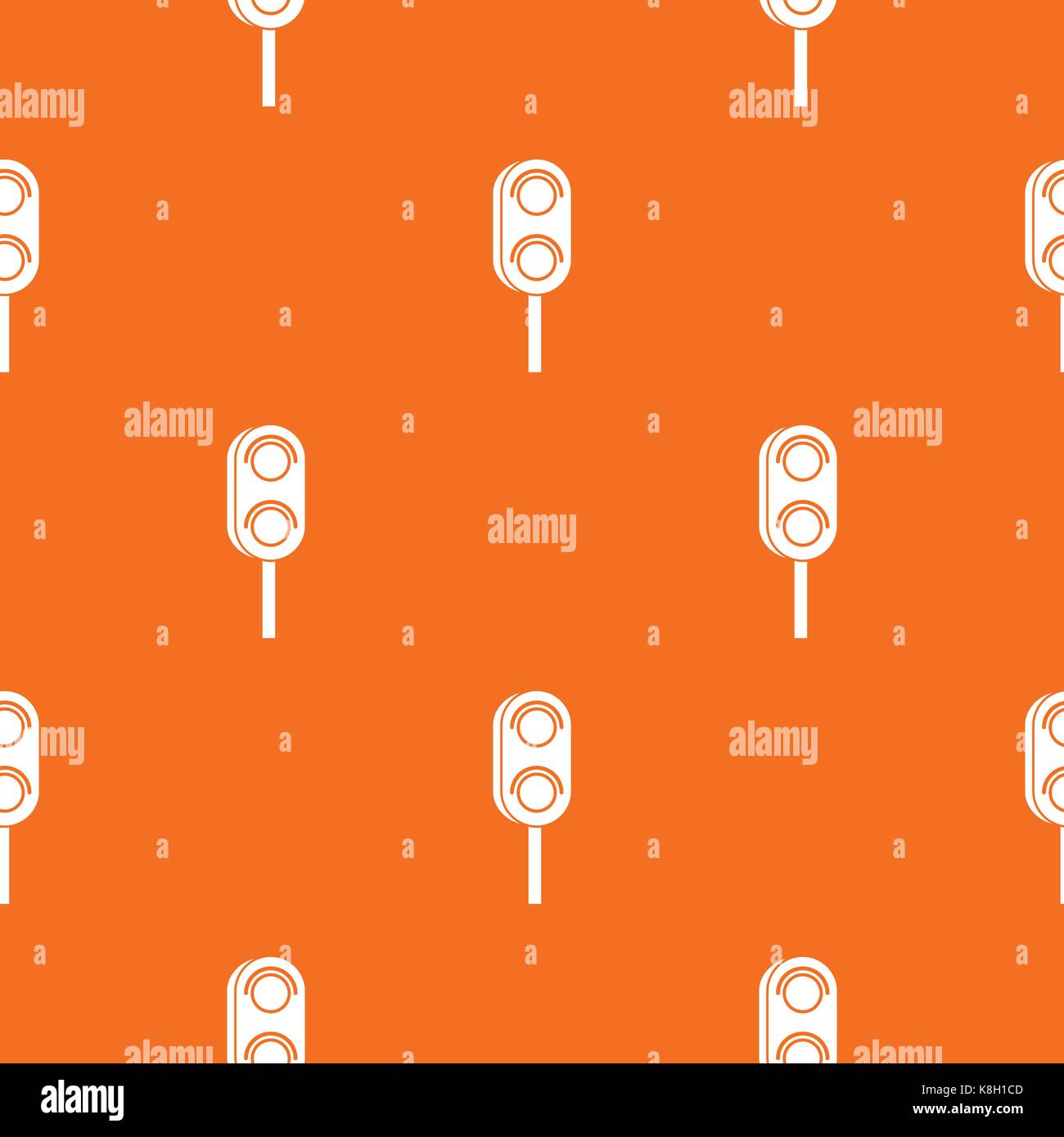 Semaphore trafficlight pattern seamless Stock Vector Image & Art - Alamy