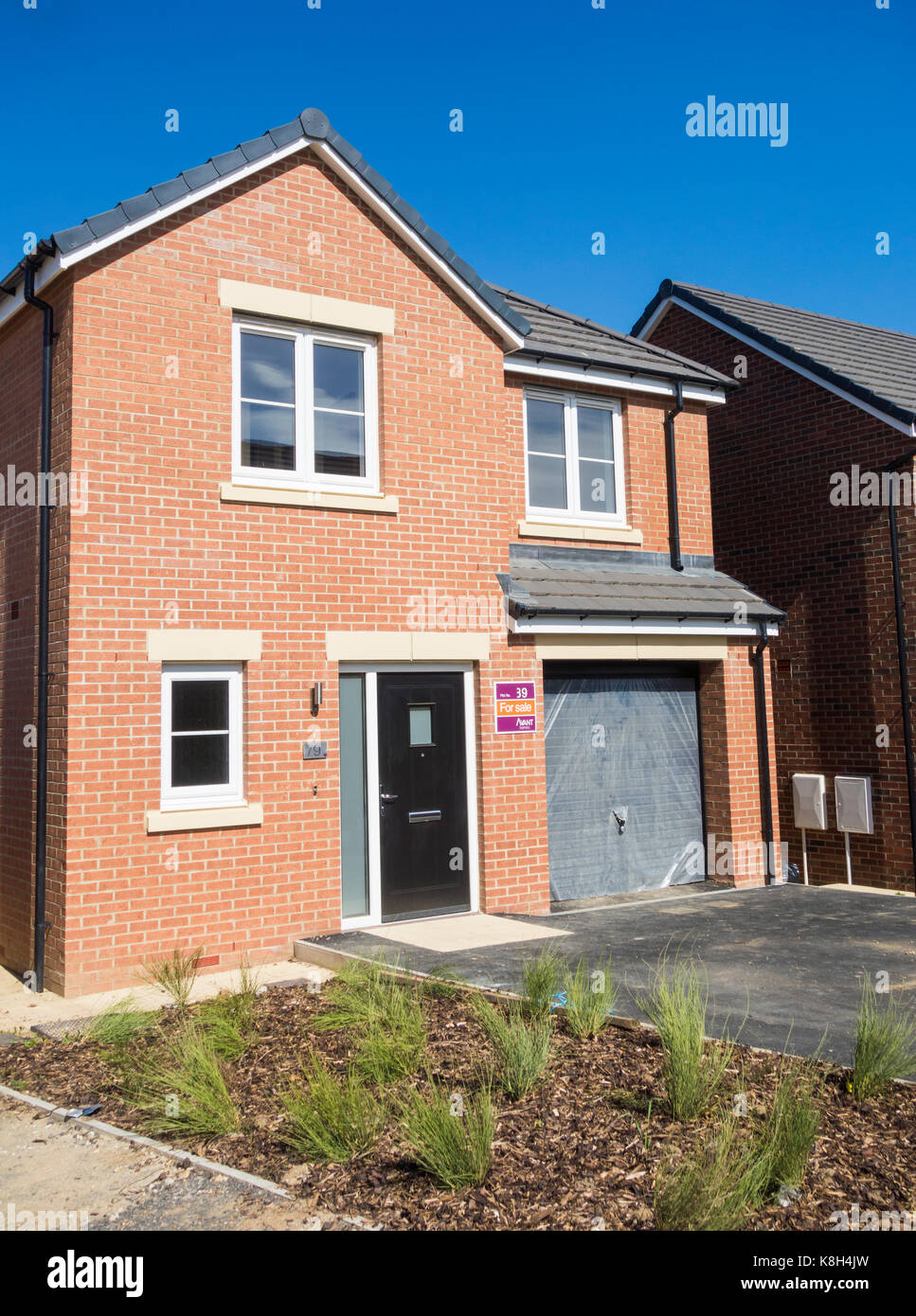 Avant homes development near Middlesbrough, north east England. UK