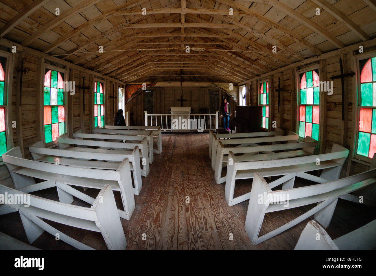 Baton Rouge Louisiana Usa 2016 Church Interior At Lsu