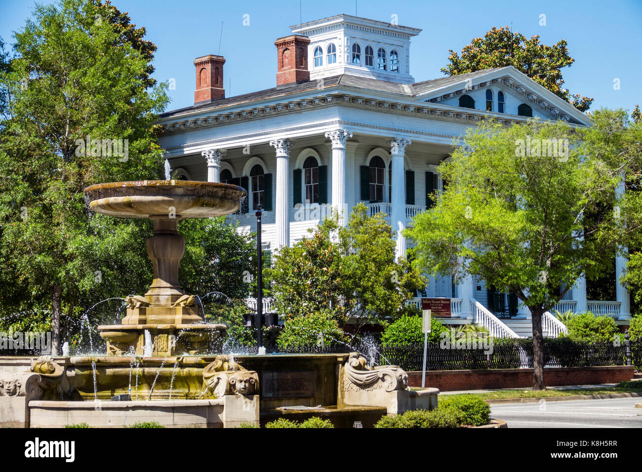 Wilmington North Carolina,historic district,Market Street,Kenan Plaza,Bellamy Mansion Museum 