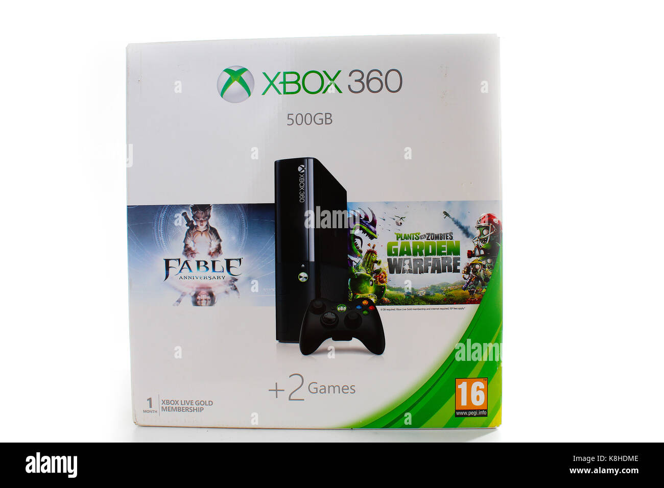 Xbox 360 game box 2016 Stock Photo - Alamy