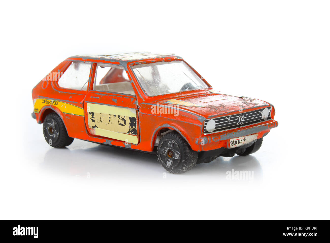 retro matchbox