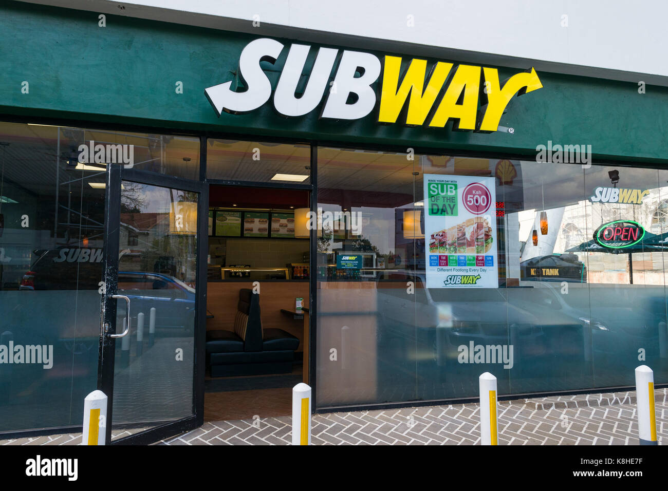 Subway fast food restaurant hires stock photography and images Alamy