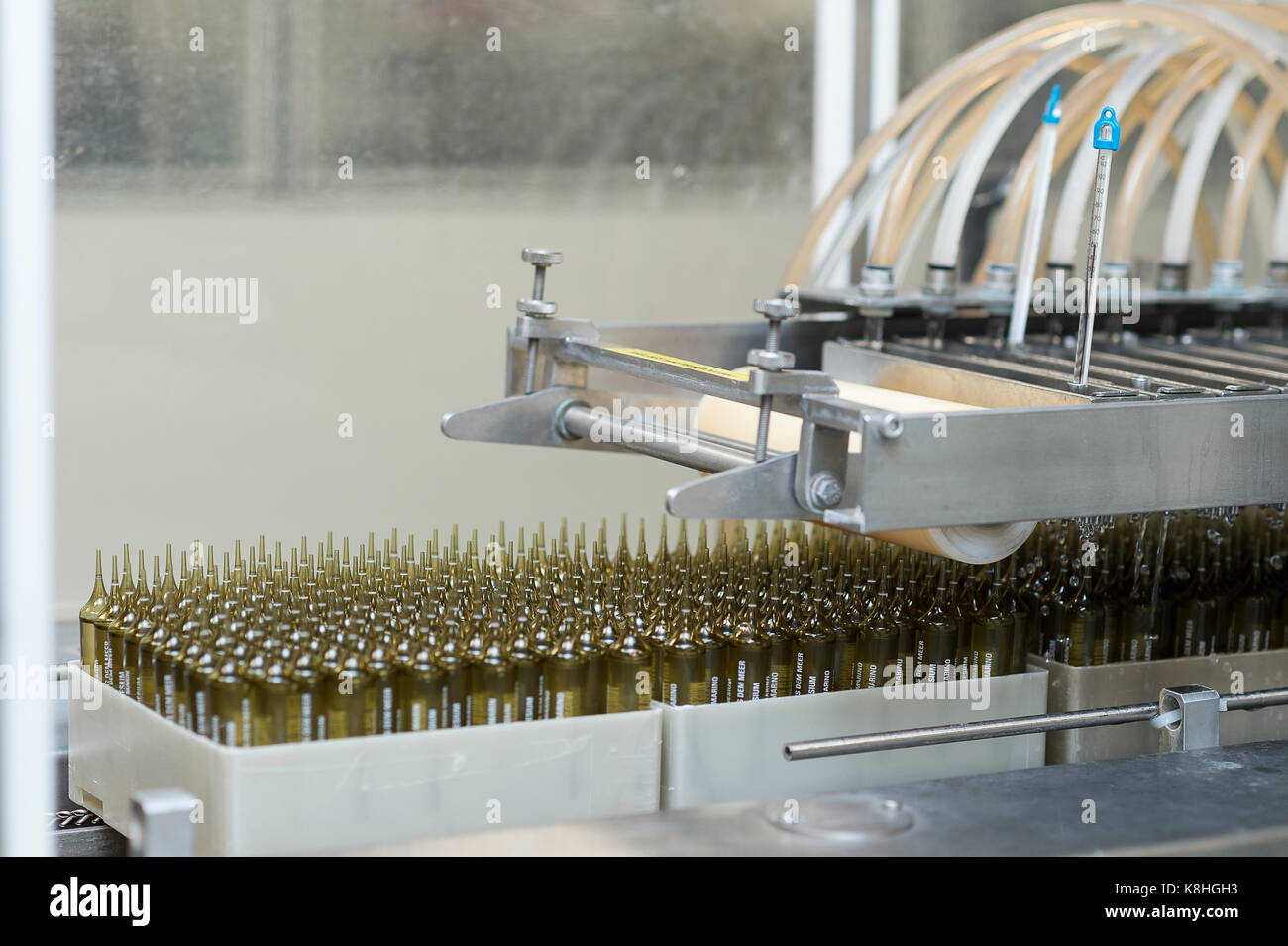 PHARMACEUTICAL INDUSTRY Stock Photo