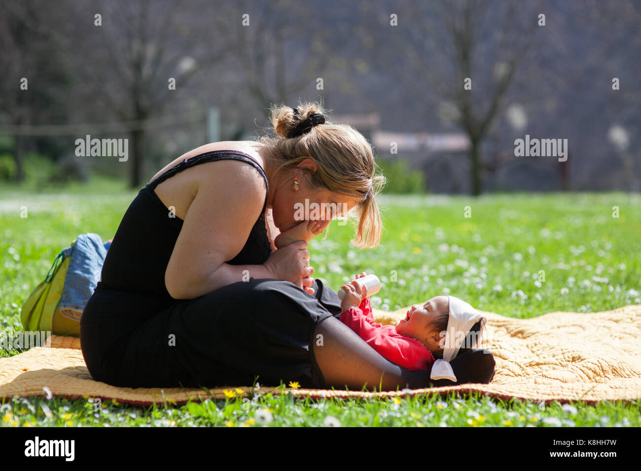 ADOPTION Stock Photo