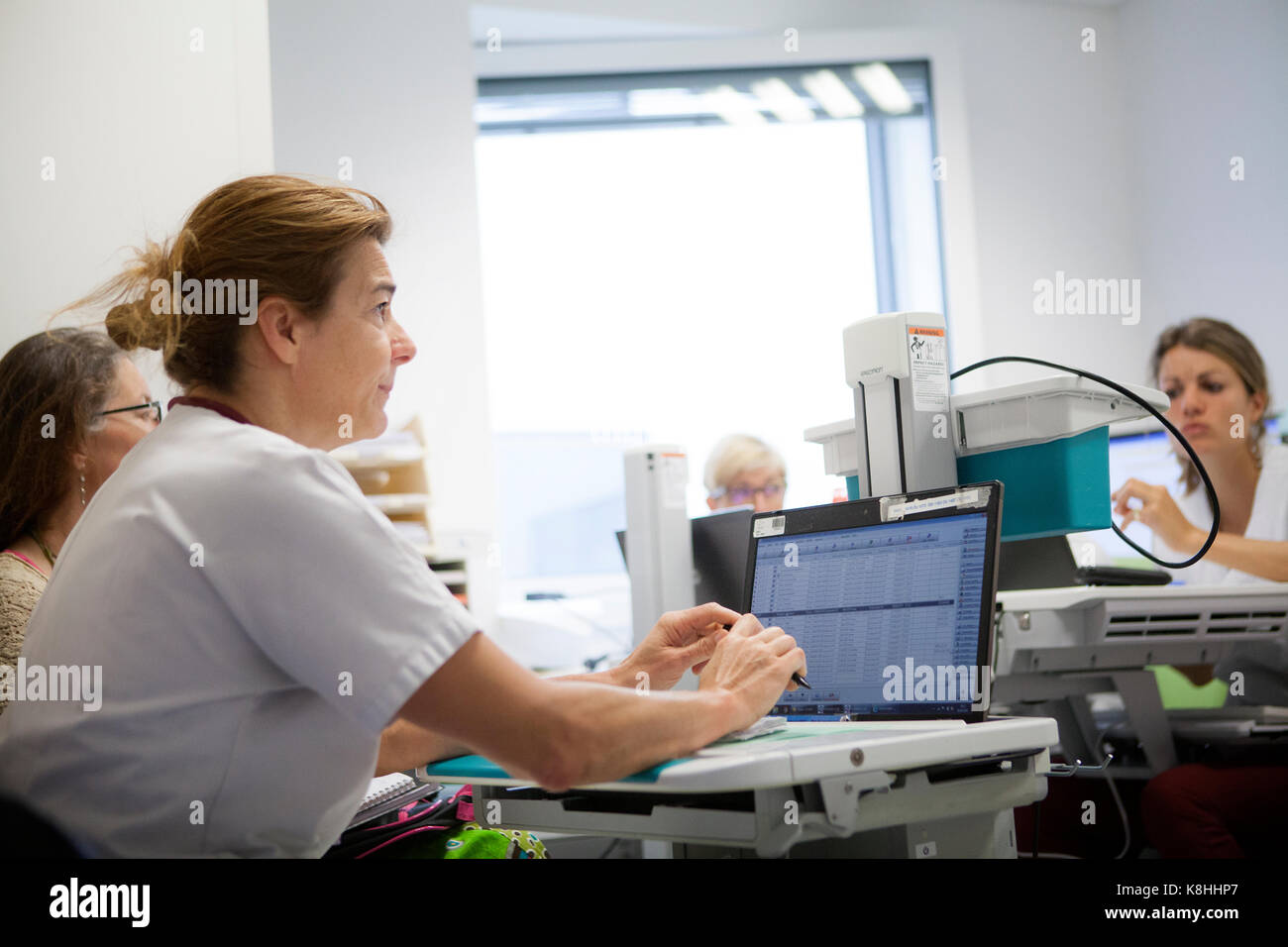 Health Communications Specialist High Resolution Stock Photography And Images Alamy