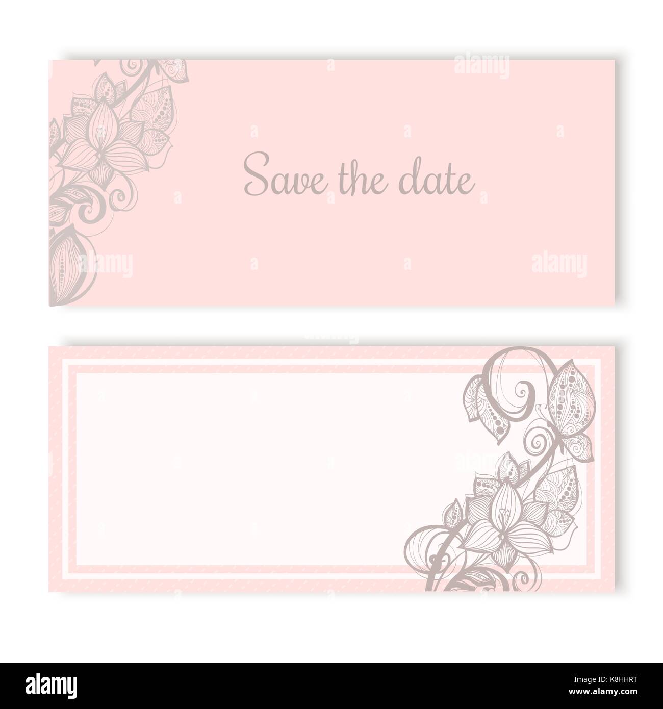 Invitation cards template for wedding engagement in soft colors In Engagement Invitation Card Template