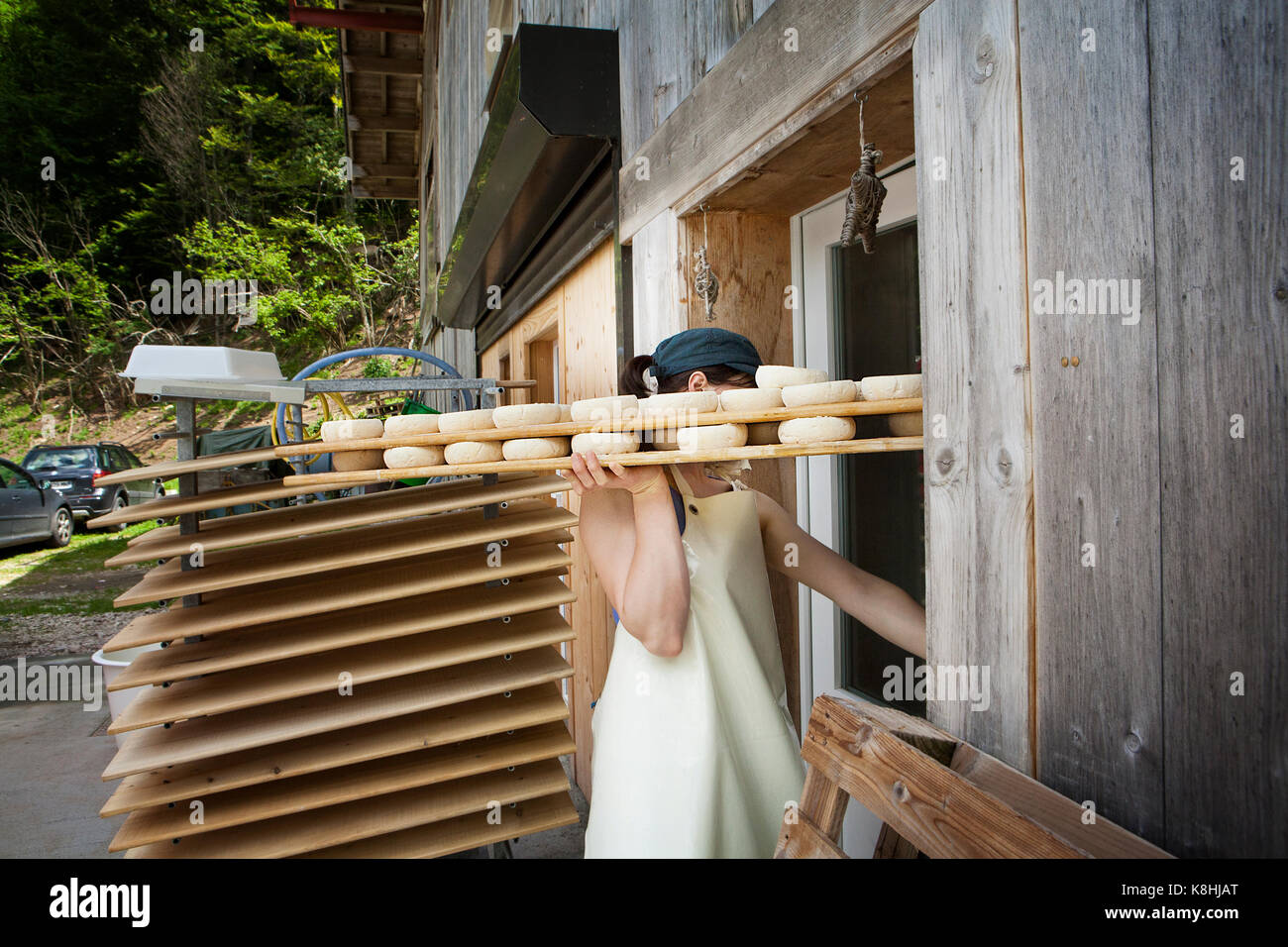France goat cheese farm hires stock photography and images Alamy