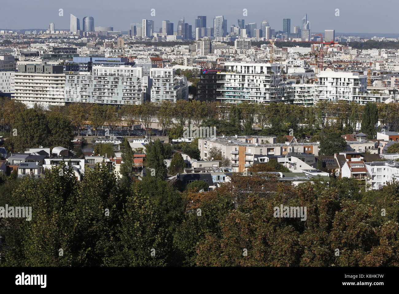 Paris suburbs hires stock photography and images Alamy