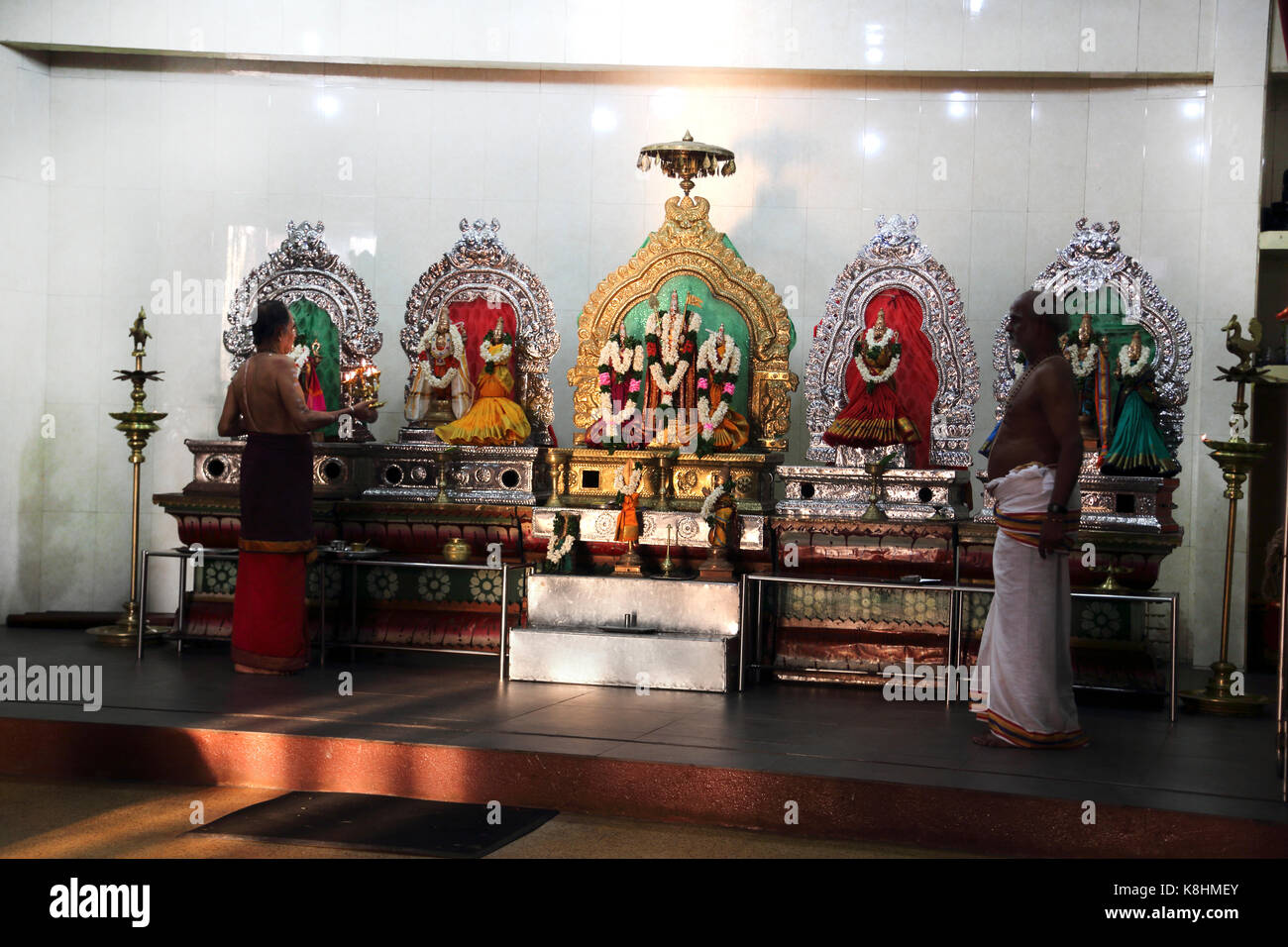 Pettah Colombo Sri Lanka New Kathiresan Kovil Temple Dedicated To War