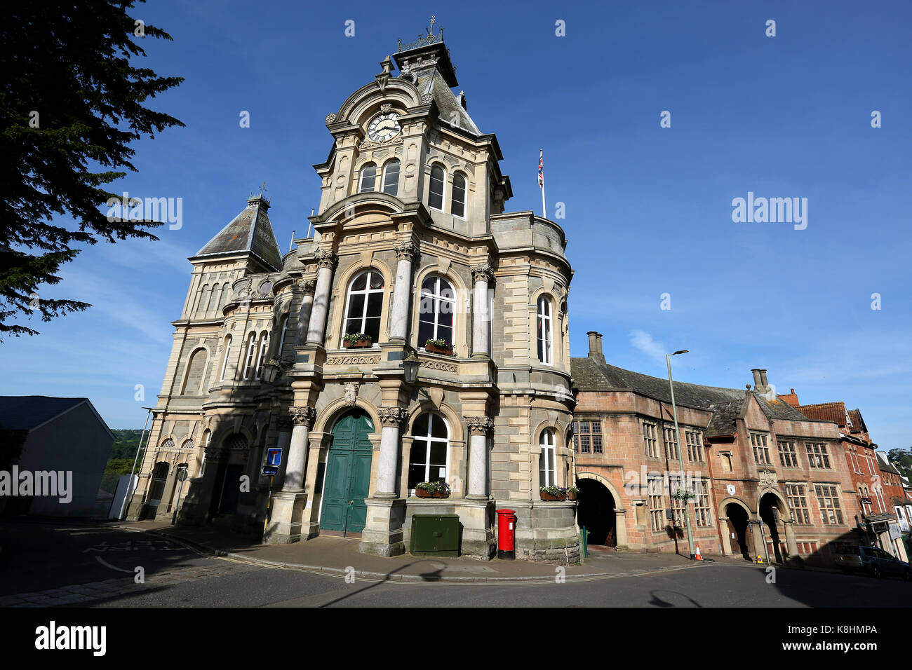 Tiverton town hires stock photography and images Alamy