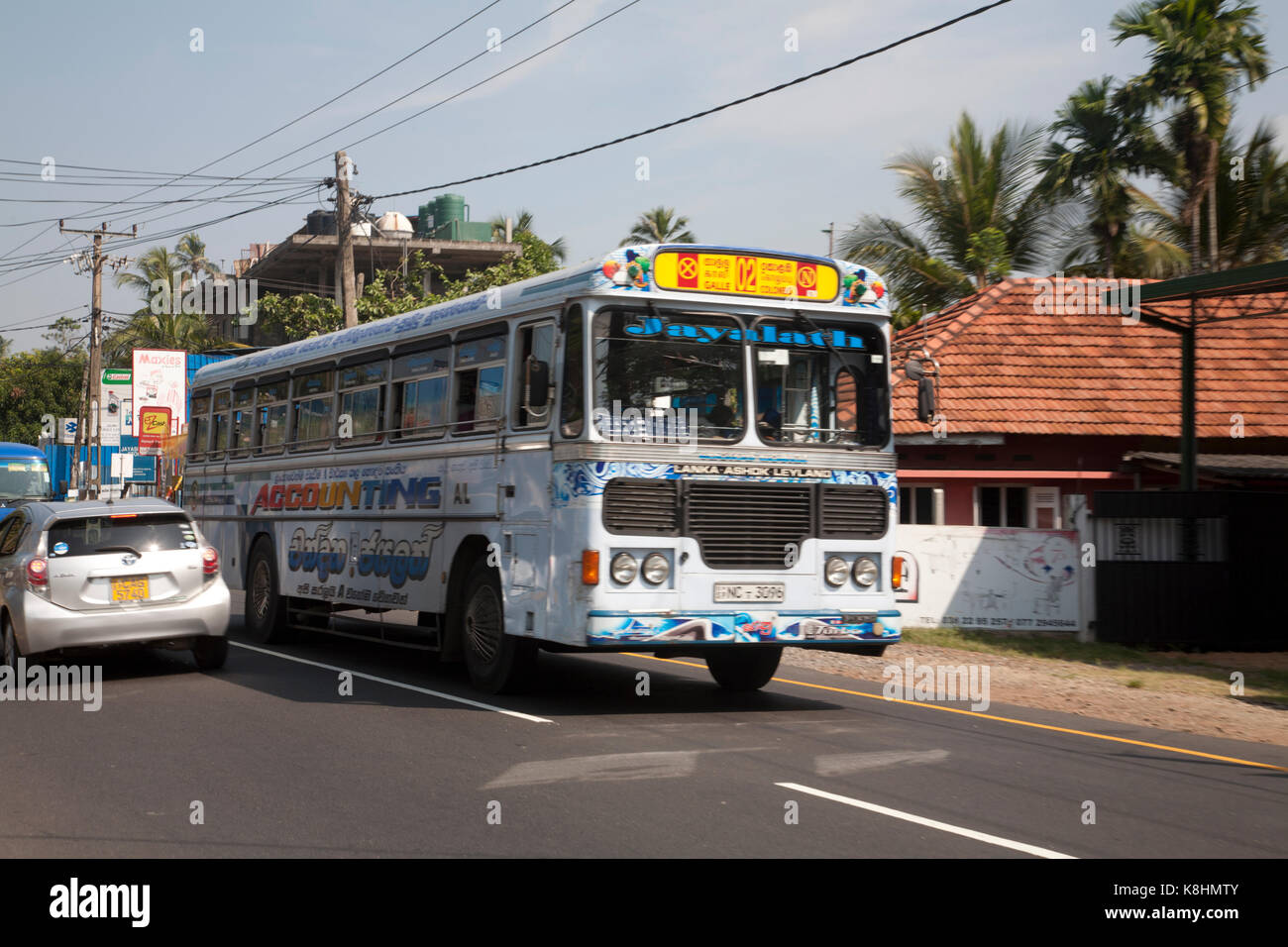Leyland bus sri lanka hi-res stock photography and images - Alamy