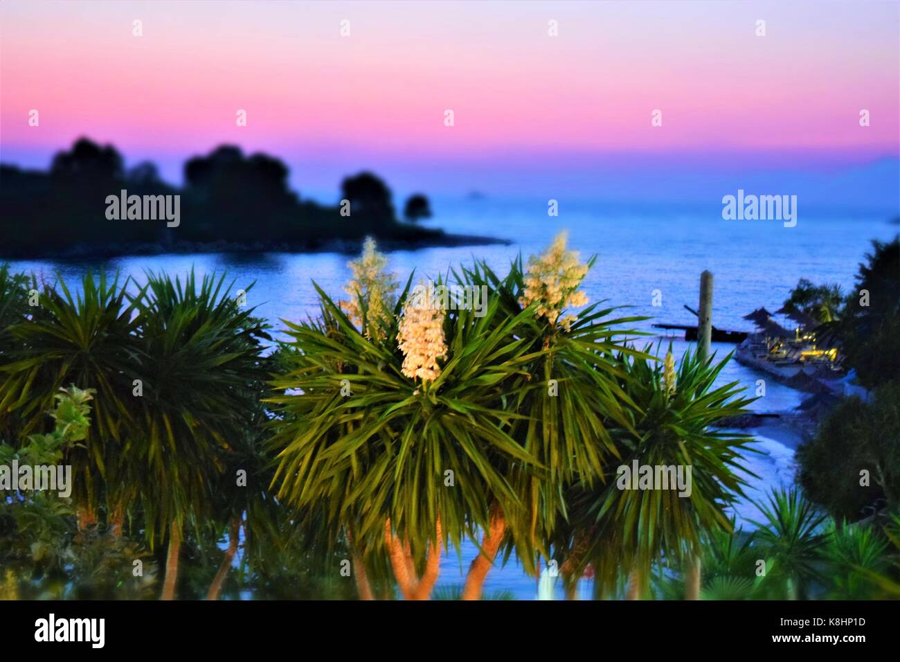 Ksamil sea hi-res stock photography and images - Alamy