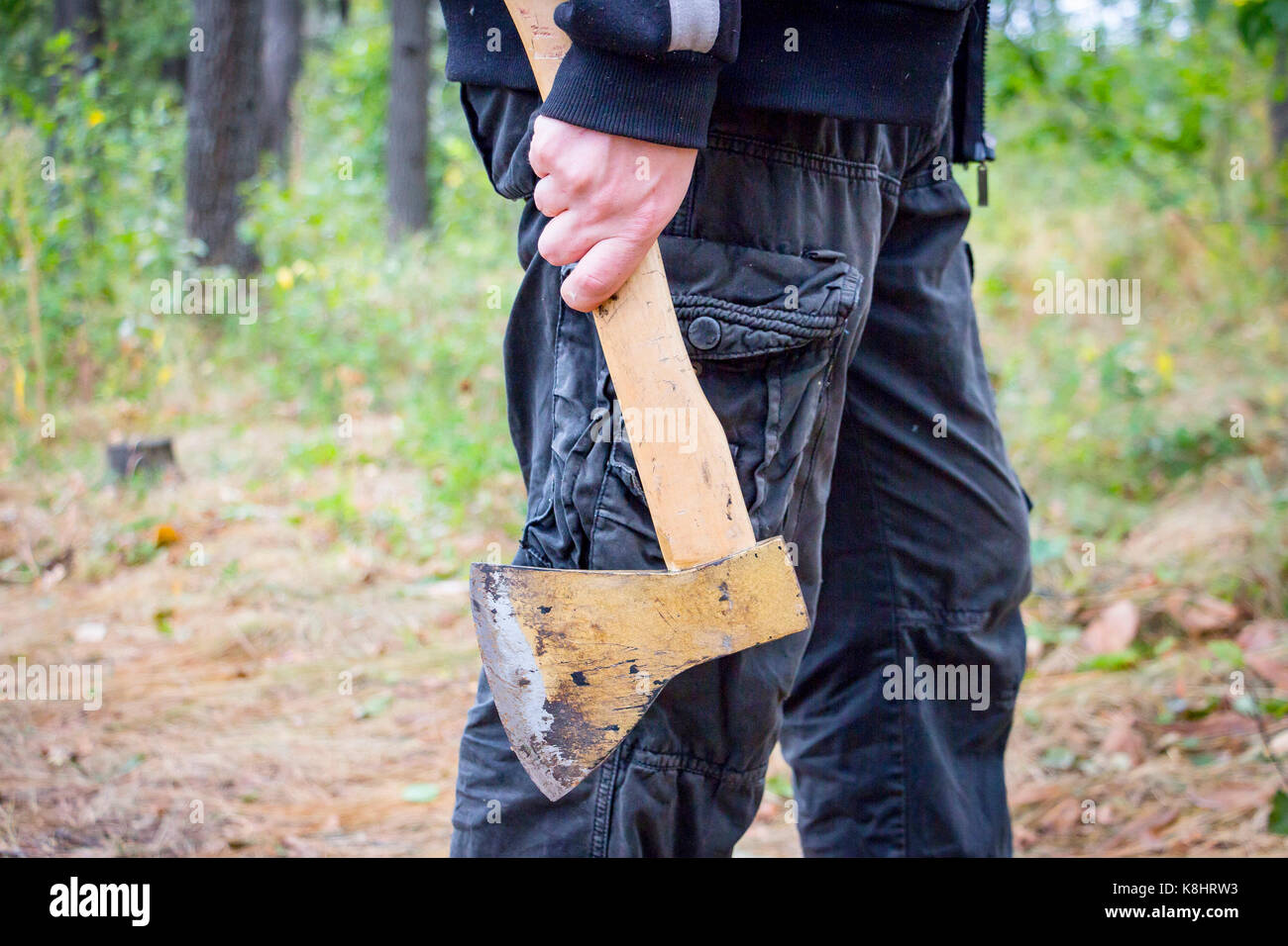Iron Hand Axe High Resolution Stock Photography and Images Alamy