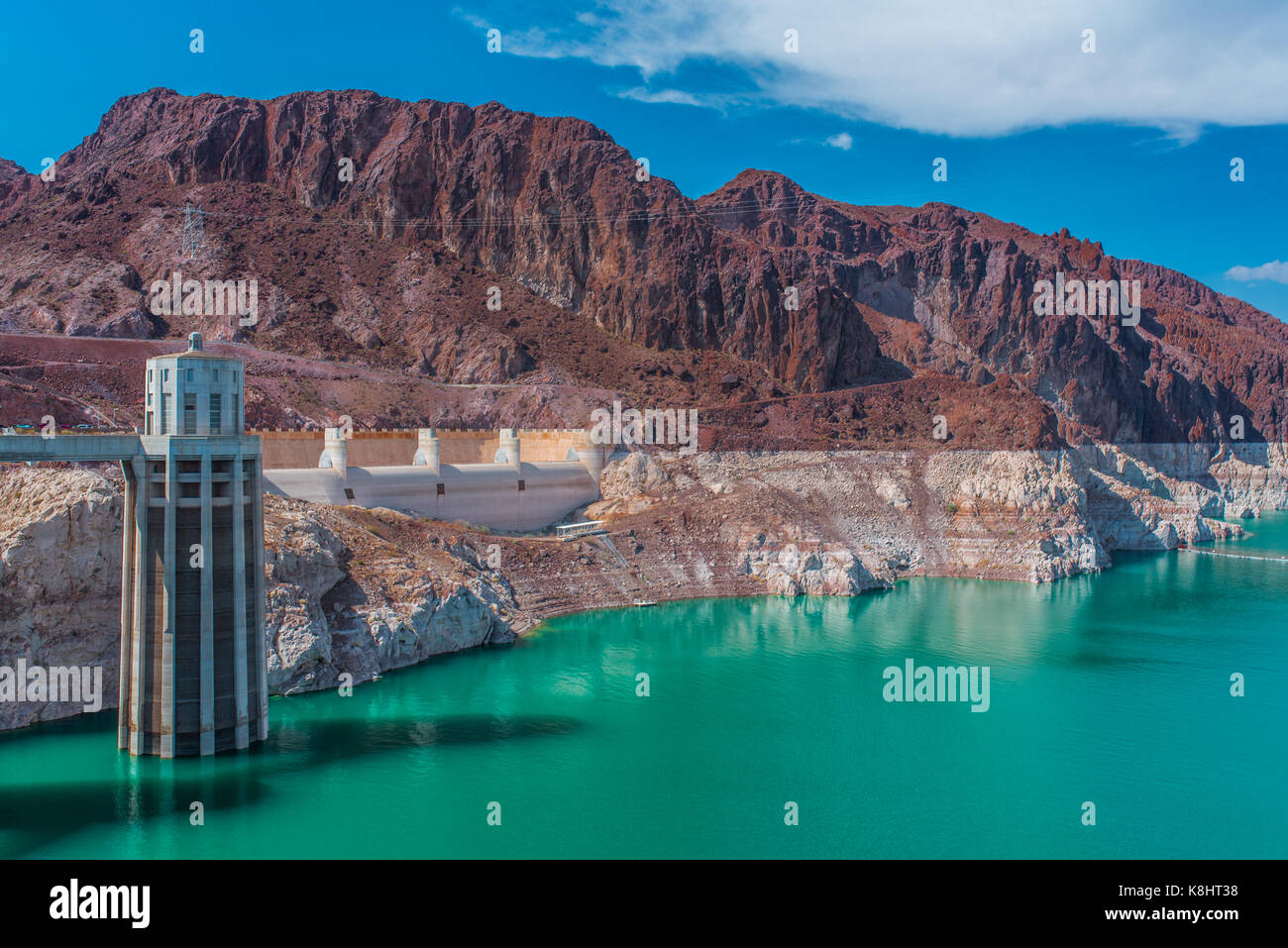 Blue rock dam hires stock photography and images Alamy