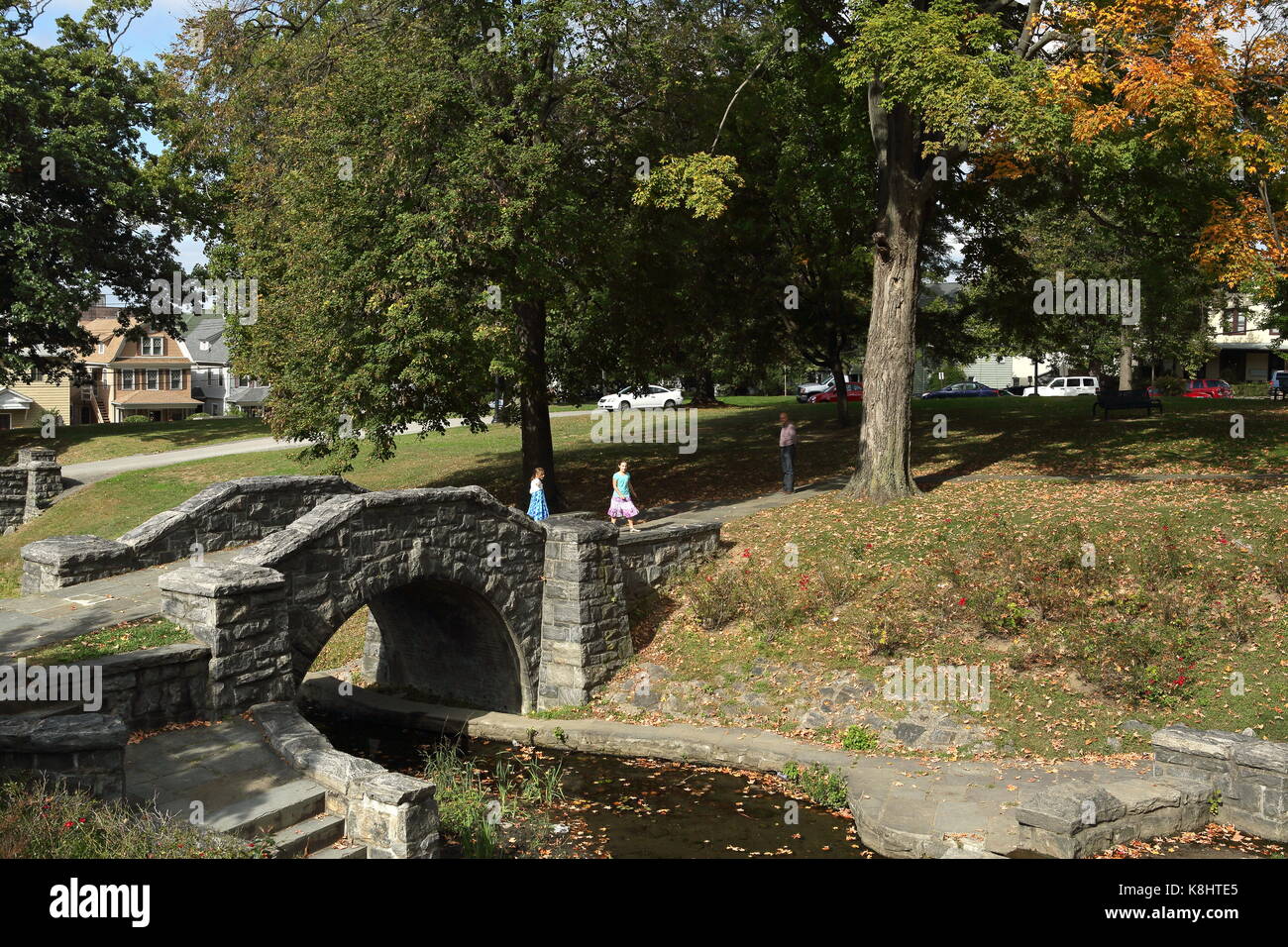 Patriot's Park (also known as Brookside Park), Sleepy Hollow, New York