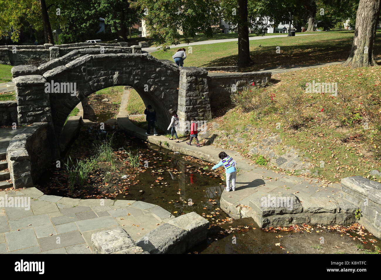 Patriot's Park (also known as Brookside Park), Sleepy Hollow, New York