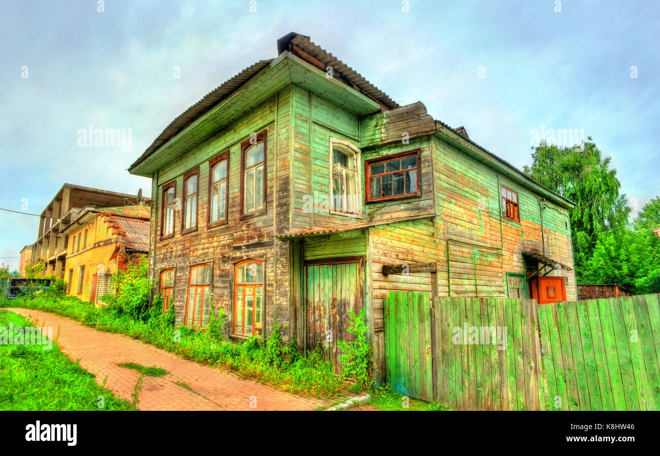 Old russian architecture hi-res stock photography and images - Alamy