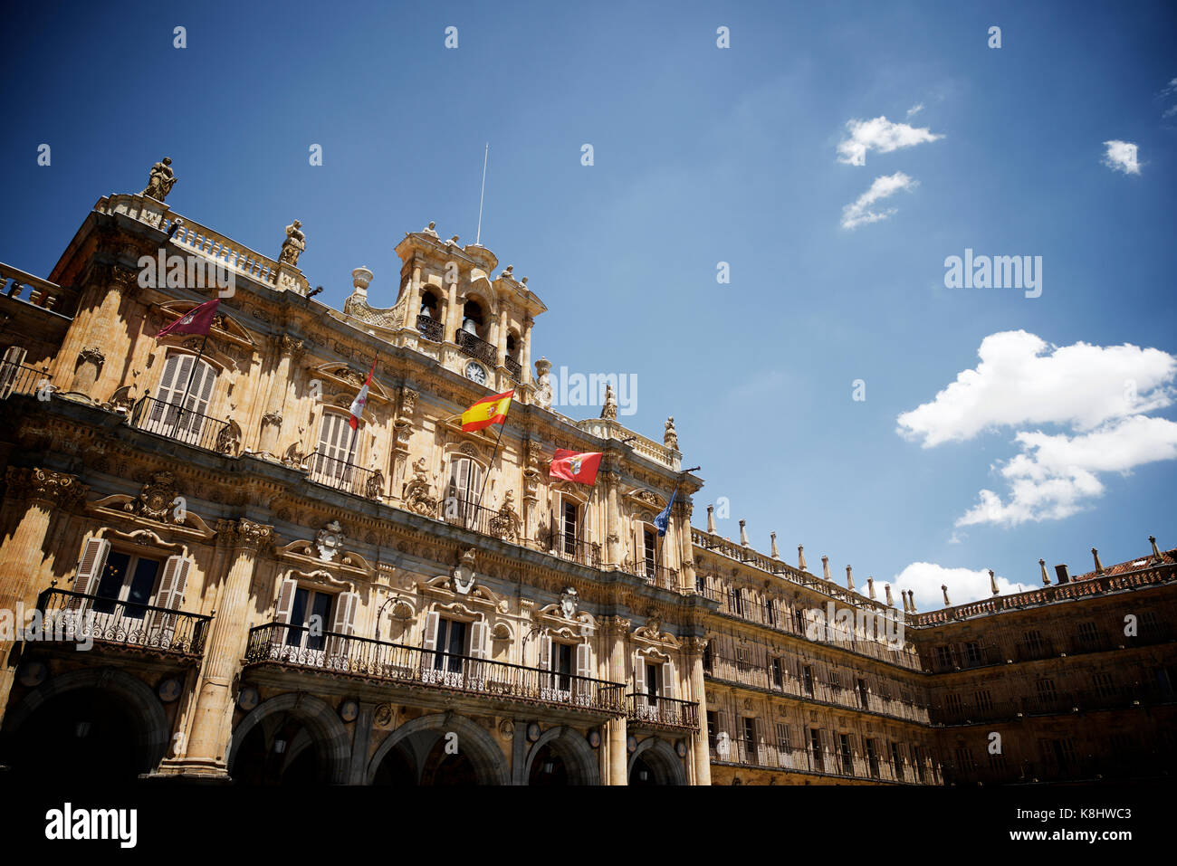 Baroque style plaza mayor hi-res stock photography and images - Alamy