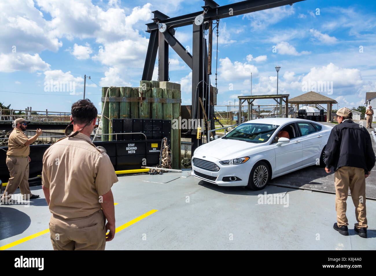 North Carolina,NC,Cedar Island,Outer Banks,Pamlico Sound,Ferry Terminal ...