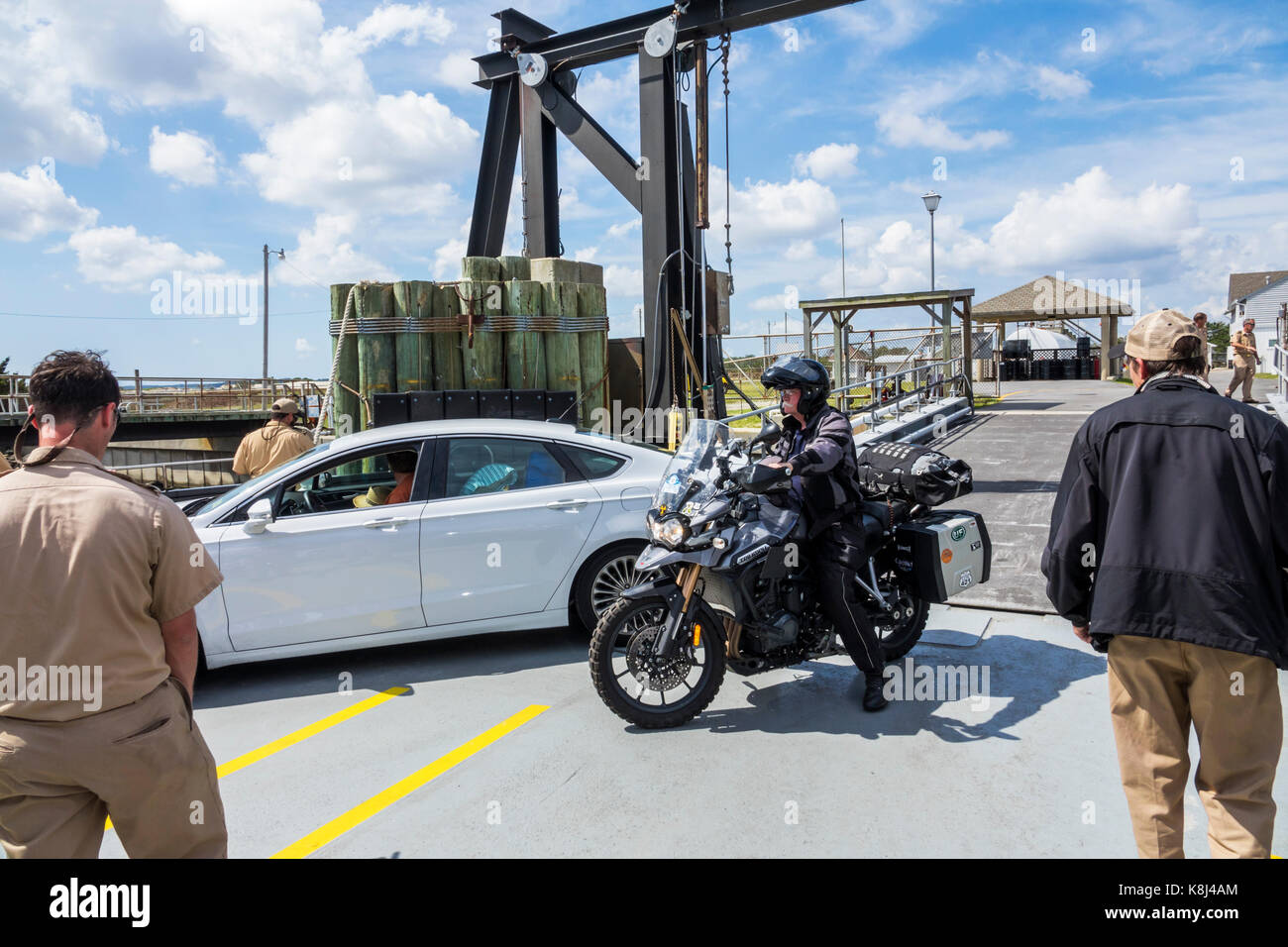 Car ferry loading hi-res stock photography and images - Alamy
