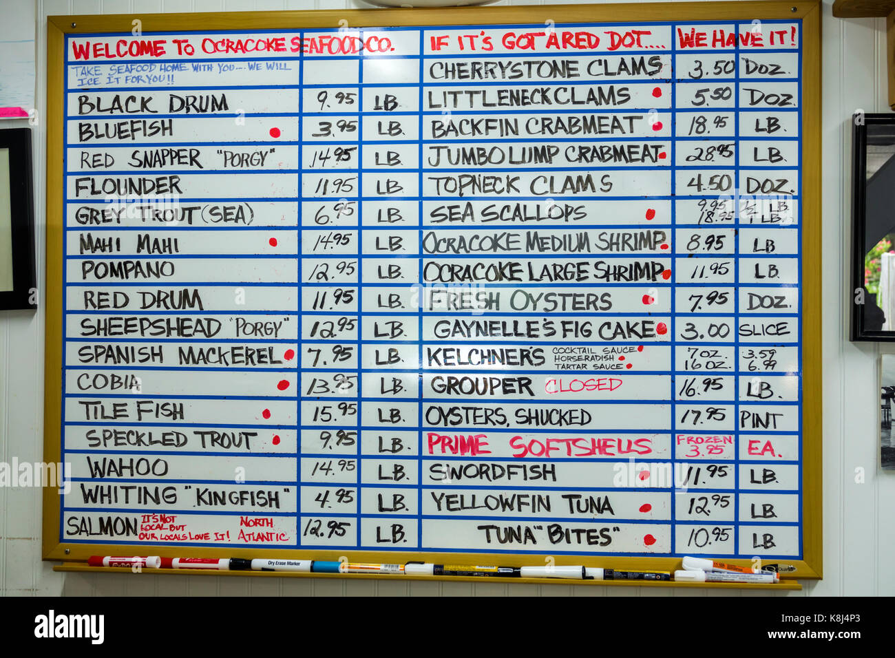 North Carolina,NC,Outer Banks,Ocracoke Island,Ocracoke Seafood Company