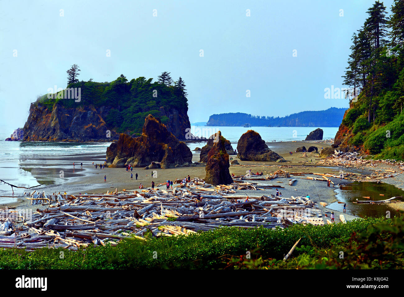 Wild and Scenic Washington State, USA Stock Photo