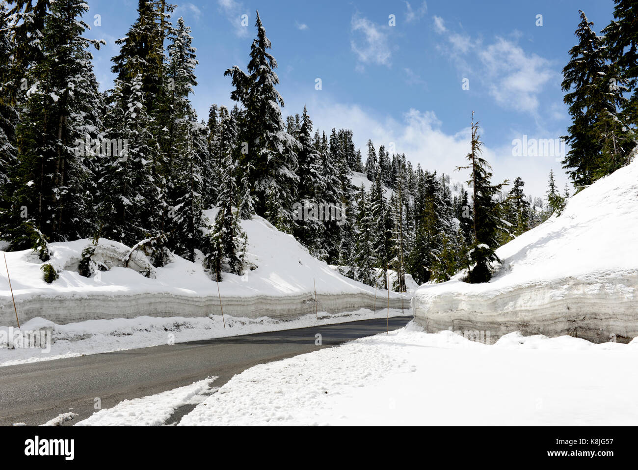 Wild and Scenic Washington State, USA Stock Photo
