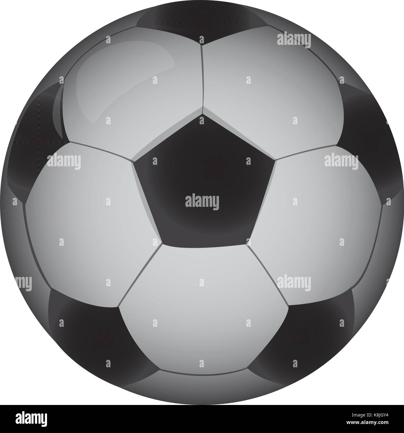 Isolated soccer ball Stock Vector Image & Art - Alamy