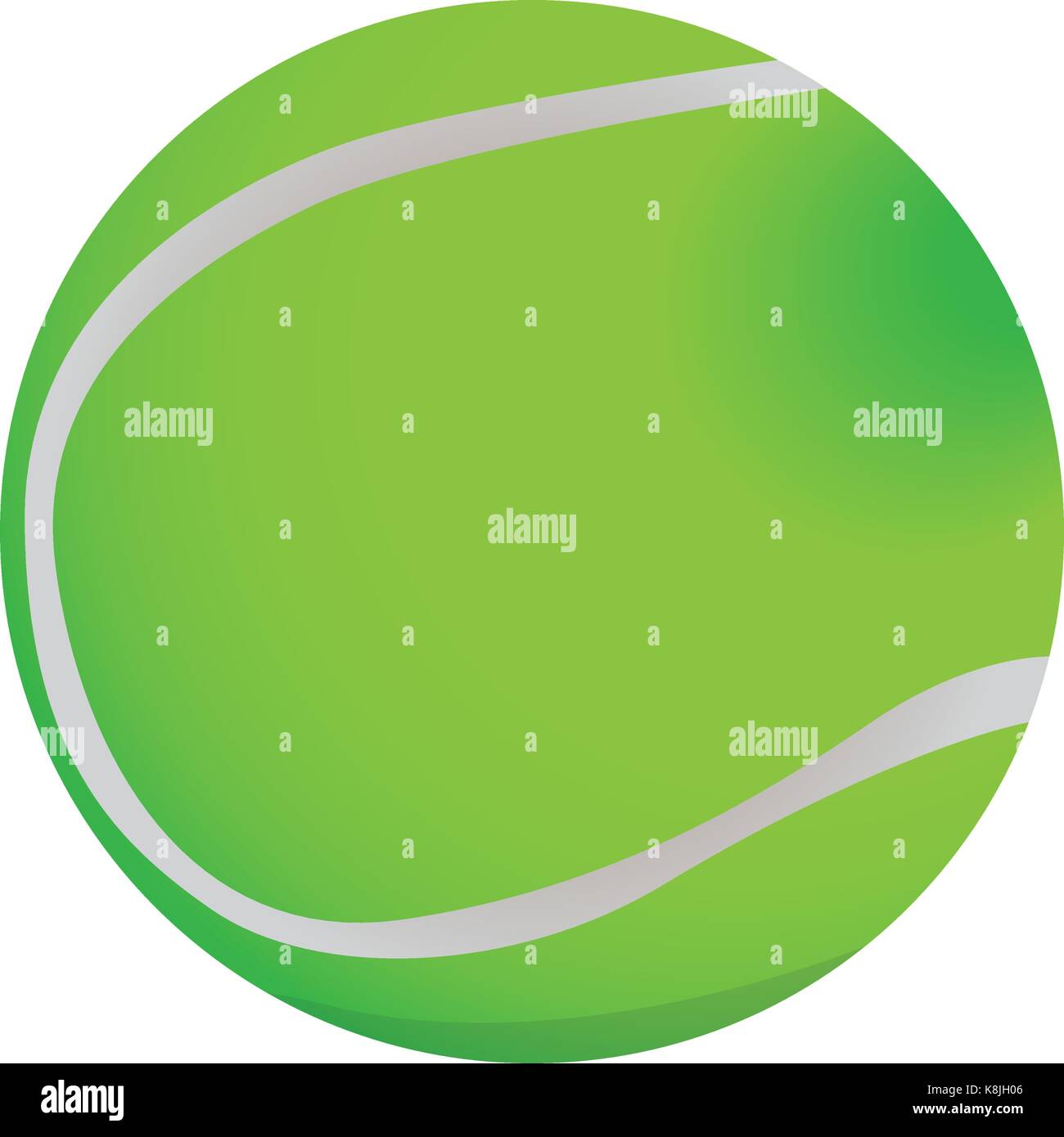 Isolated tennis ball Stock Vector Image & Art - Alamy