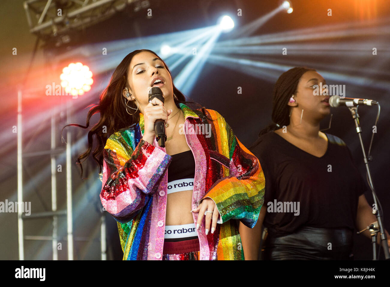 Mabel Live Performance V Festival - Day 2 - Performances Featuring: Mabel Where: Cannock ...