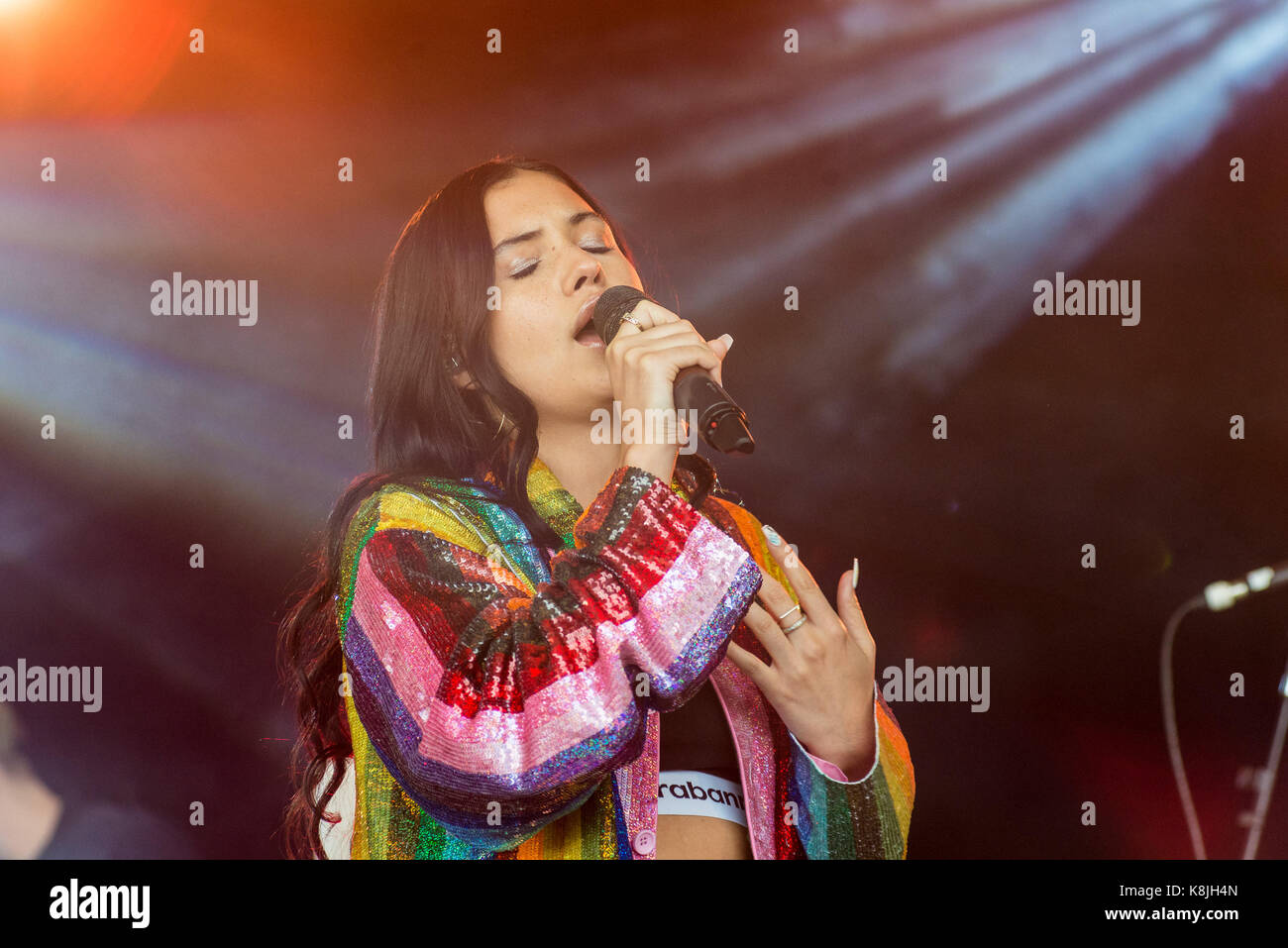 Mabel Live Performance V Festival - Day 2 - Performances Featuring: Mabel Where: Cannock ...