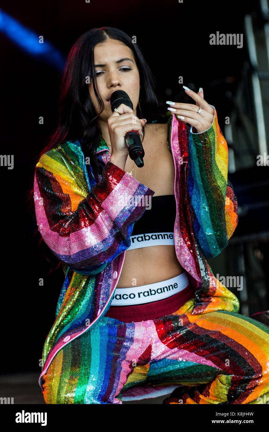 Mabel Live Performance V Festival - Day 2 - Performances Featuring: Mabel Where: Cannock ...