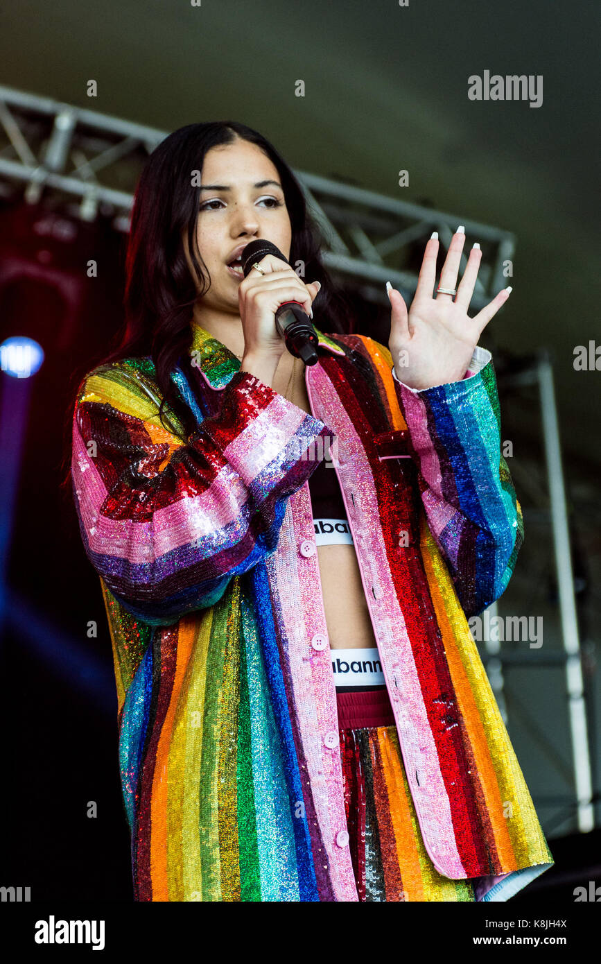 Mabel Live Performance V Festival - Day 2 - Performances Featuring: Mabel Where: Cannock ...