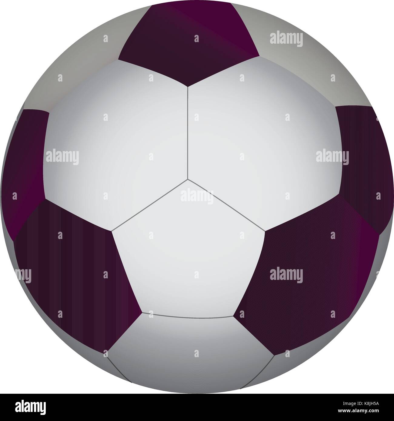 Isolated soccer ball Stock Vector Image & Art - Alamy