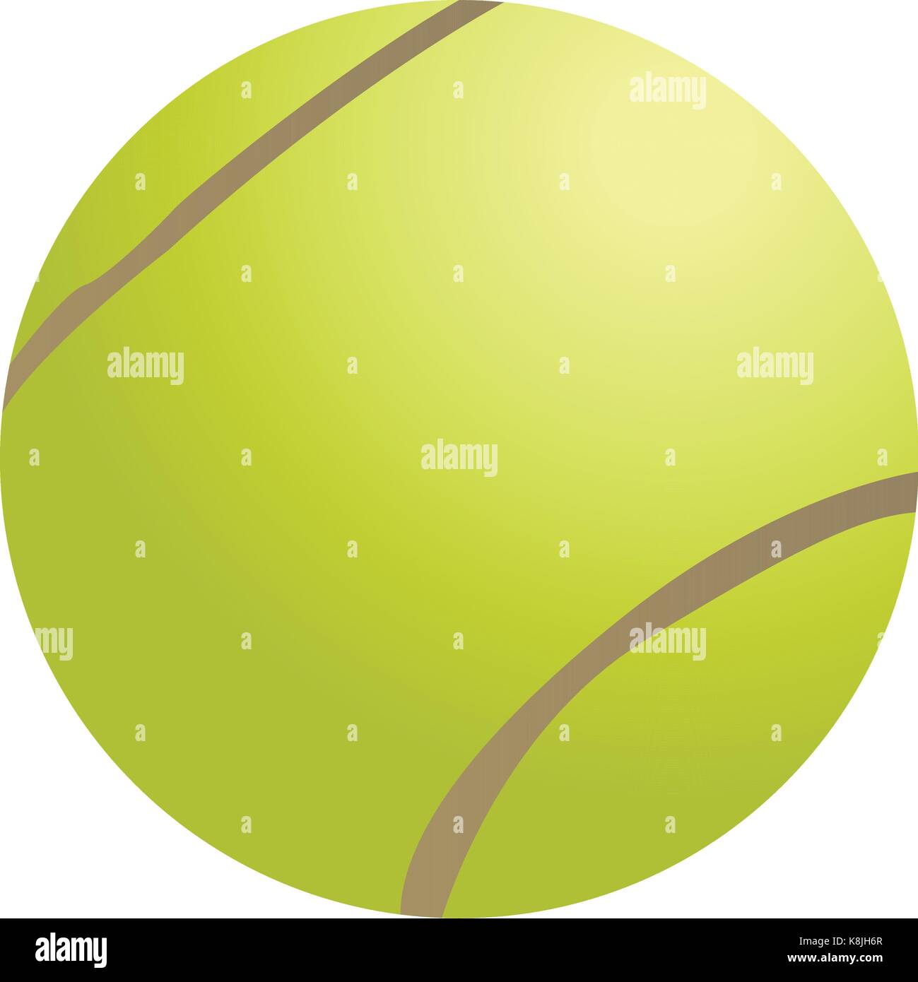 Isolated tennis ball Stock Vector Image & Art - Alamy