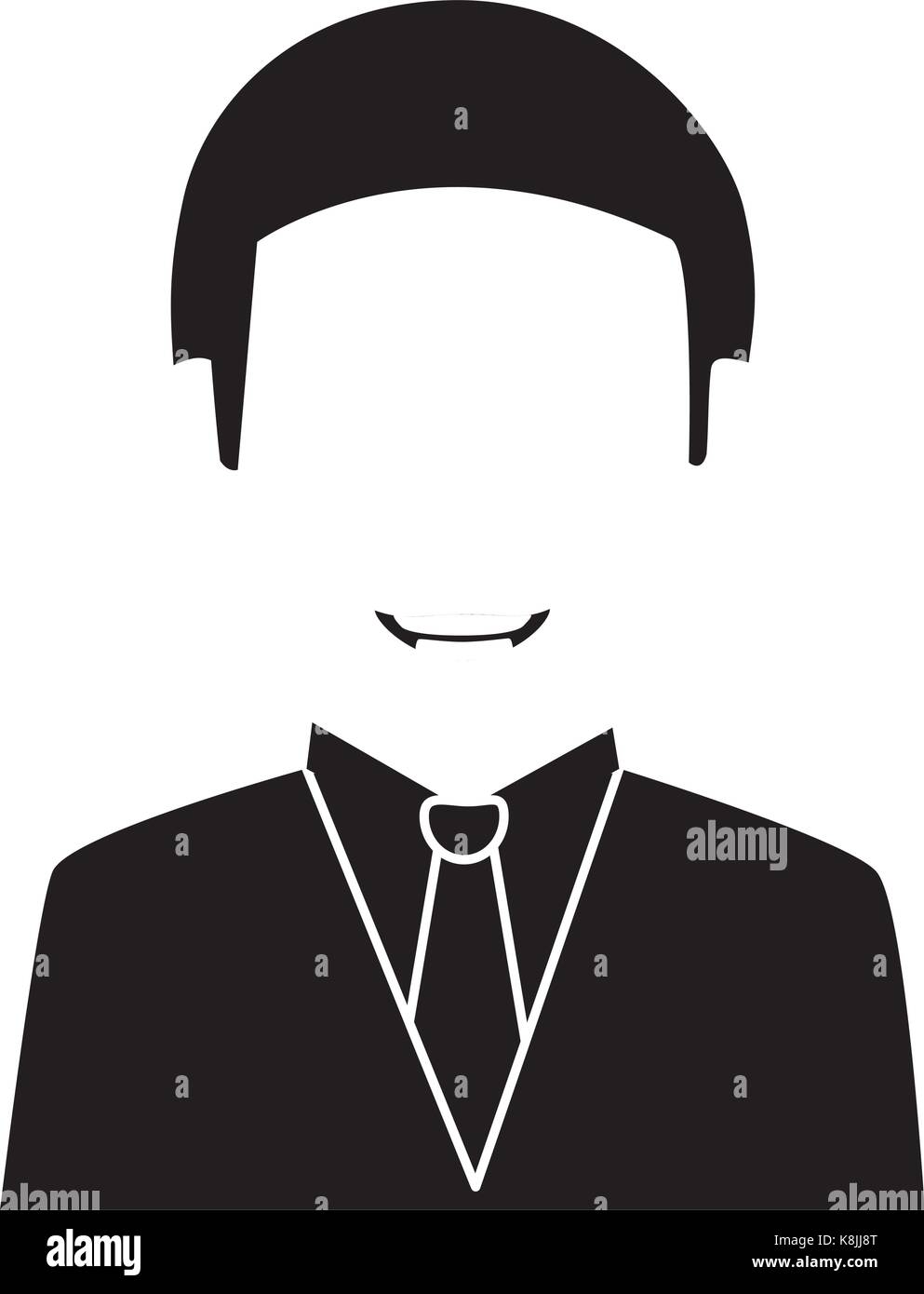 elegant businessman avatar character Stock Vector Image & Art - Alamy