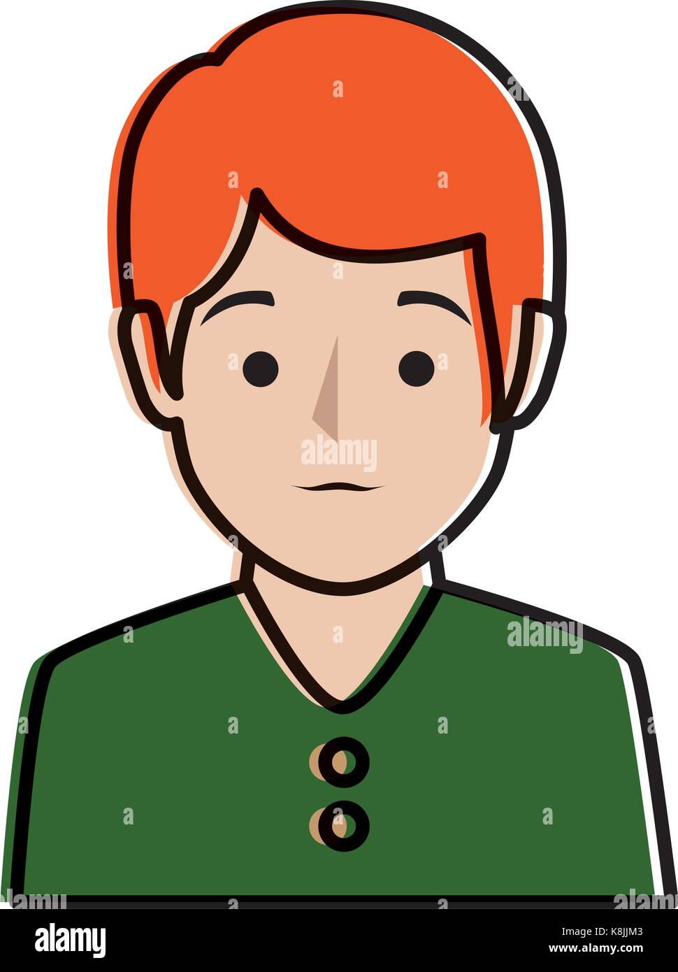 young man avatar character Stock Vector Image & Art - Alamy