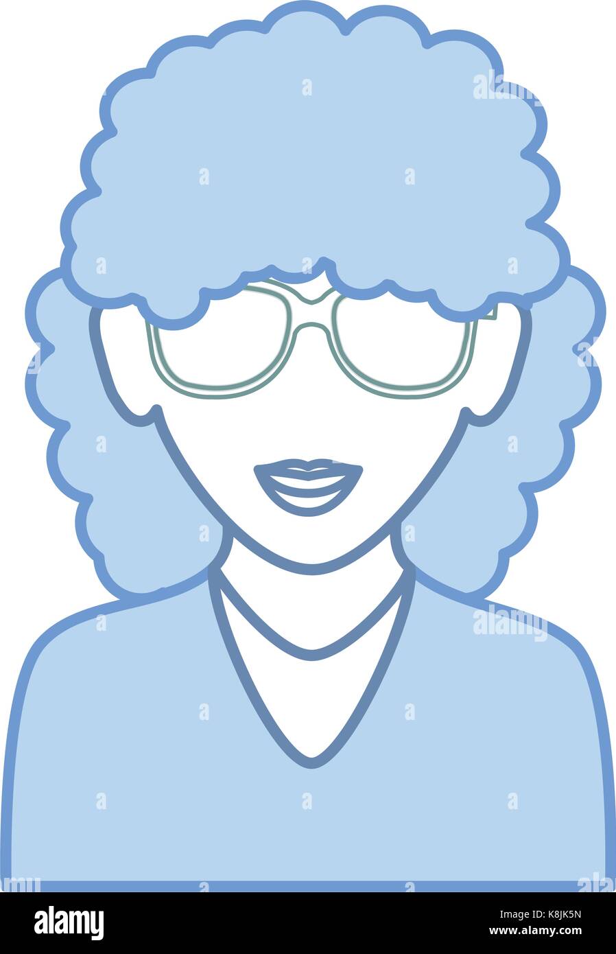 beautiful woman avatar character Stock Vector Image & Art - Alamy