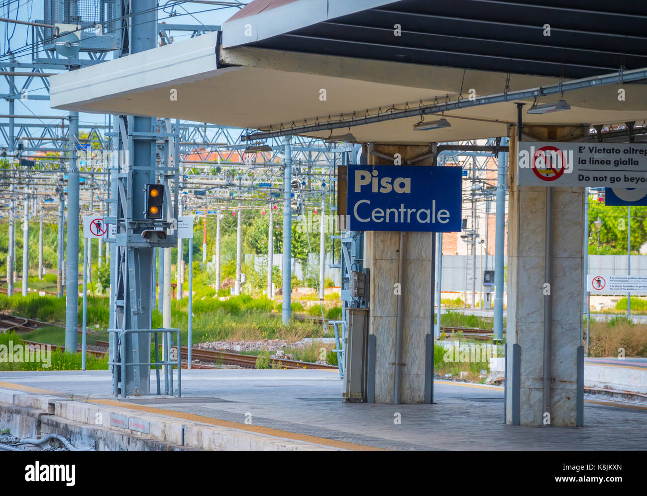Viagem de trem para Florença