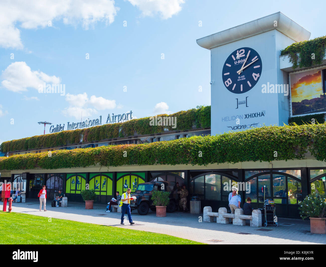 Galileo International Airport in Pisa PISA TUSCANY ITALY SEPTEMBER 13, 2017 Stock Photo Alamy