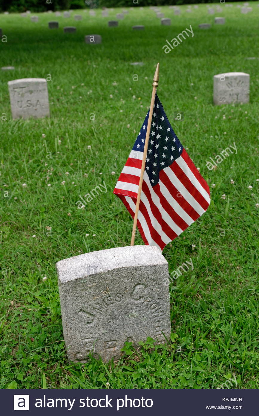 Civil War Cemetery Stock Photos & Civil War Cemetery Stock Images Alamy