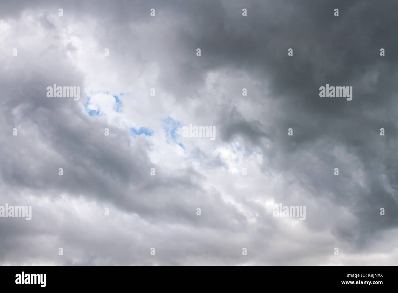 dark overcast sky with rainy clouds before thunderstorm Stock Photo - Alamy